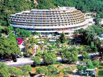 Olympic Palace Resort Hotel & Convention Center Иксиа Экстерьер фото